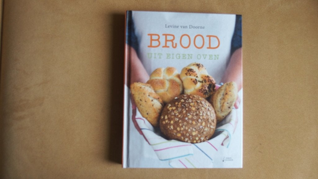 Brood uit eigen oven - Levine van Doorne, Nieuw, Ophalen of Verzenden, Levine van Doorne, Gezond koken