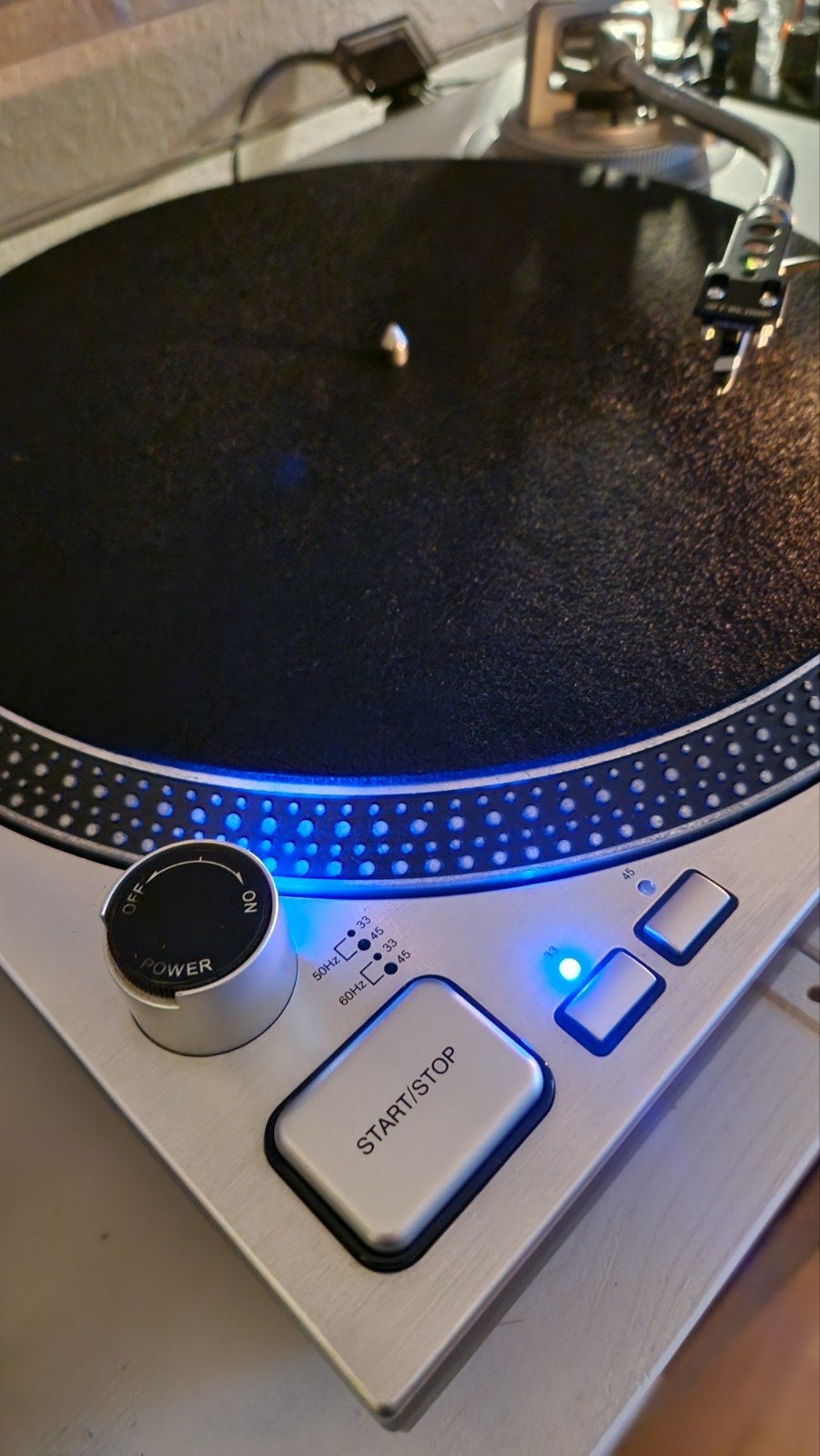 Reloop RP-2000 MK3 S Platenspeler - Tweedehands, Pitch-regelaar, Zo goed als nieuw, Platenspeler, Ophalen