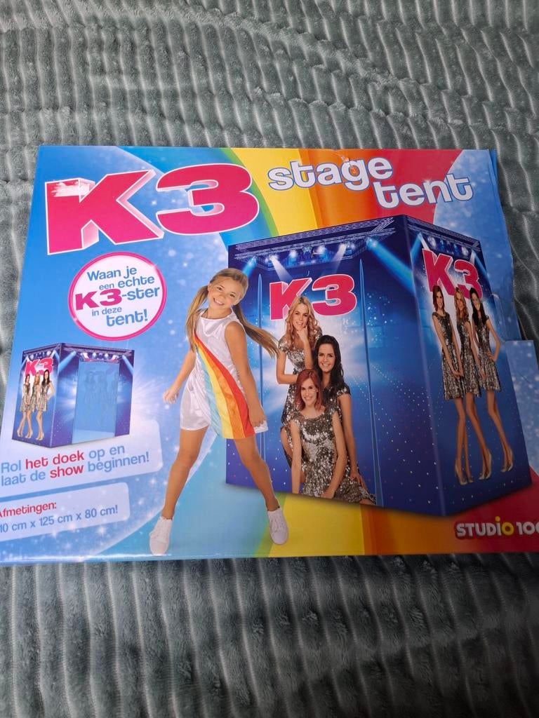 K3 Stage Tent - Word een echte K3-ster!, Ophalen, Zo goed als nieuw