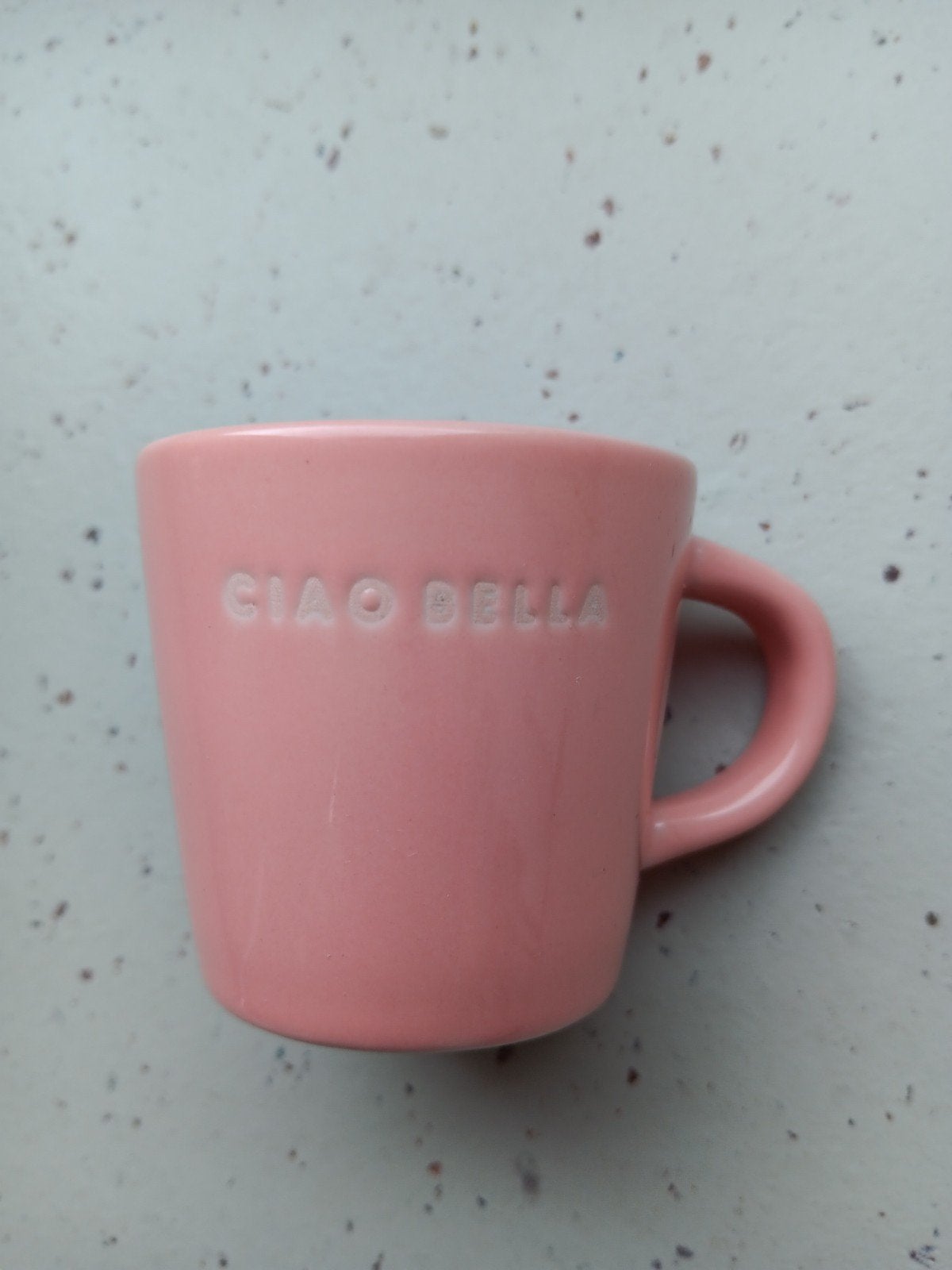 Vondels espressokopje Ciao Bella 25 cl, Keramiek, Ophalen of Verzenden, Zo goed als nieuw, Wedgwood
