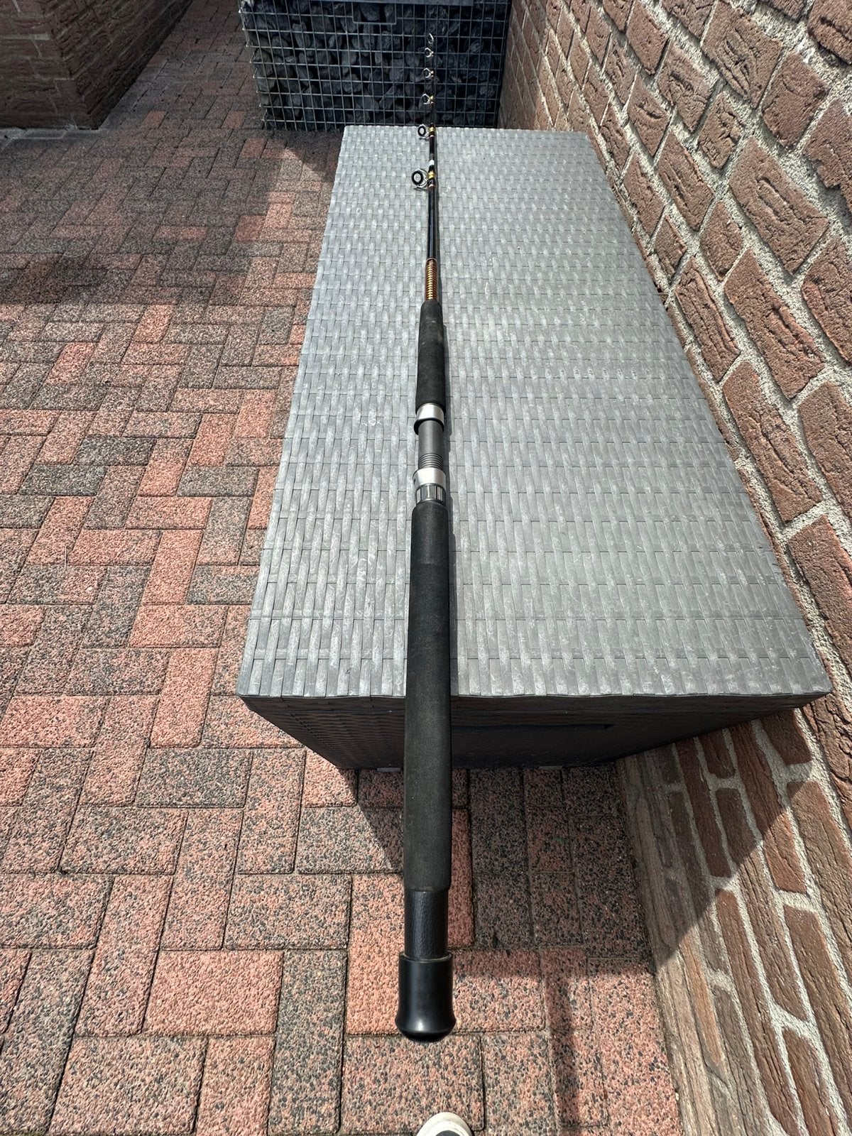 Ugly stik boothengel, Watersport en Boten, Ophalen, Zo goed als nieuw, Werphengel