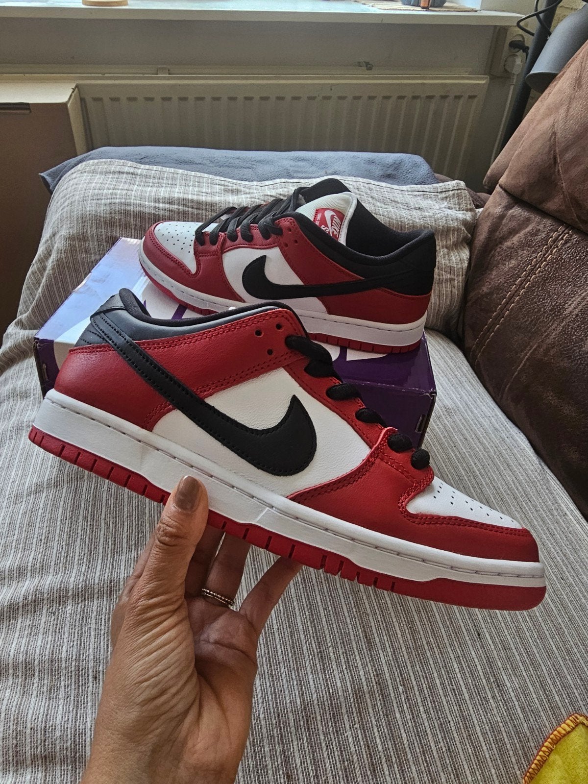 Nike SB Dunk Low Pro Varsity Red, Overige kleuren, Nike, Nieuw, Ophalen of Verzenden