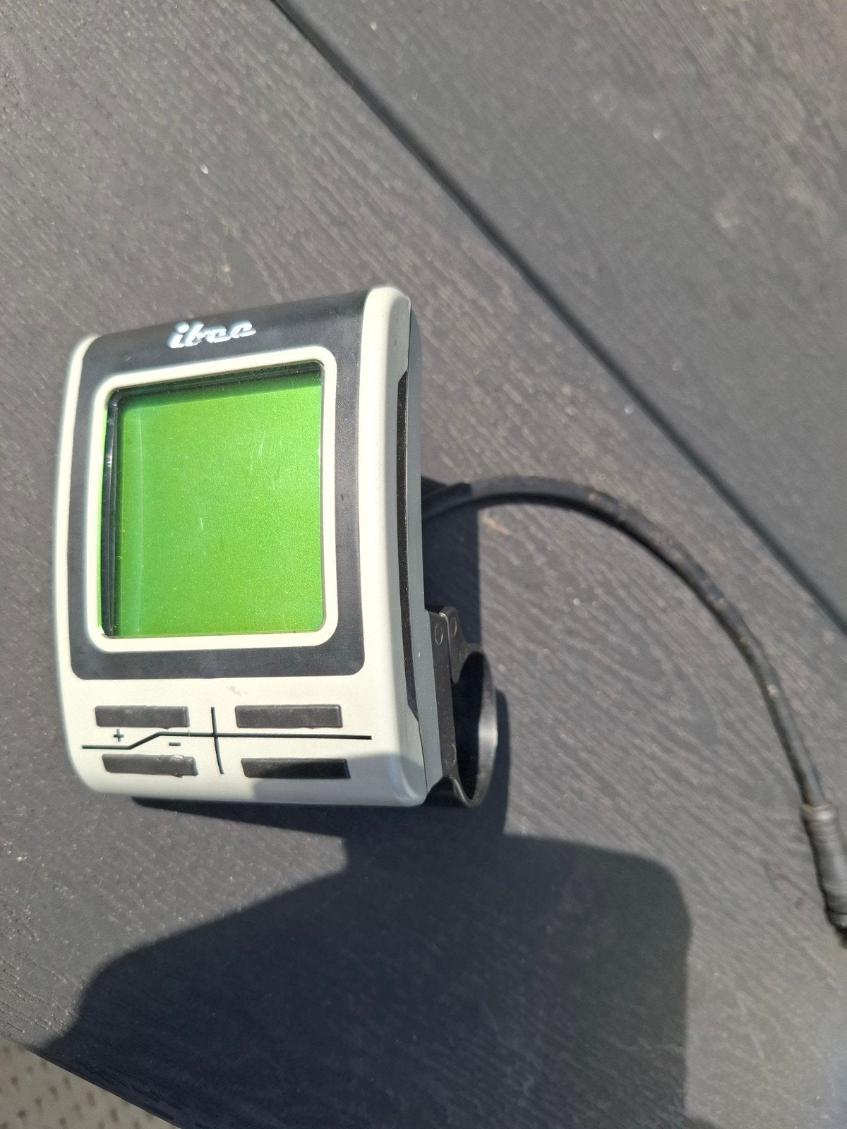 Goedwerkende display voor Bikkel Ibee e-bike, Ophalen of Verzenden, Gebruikt