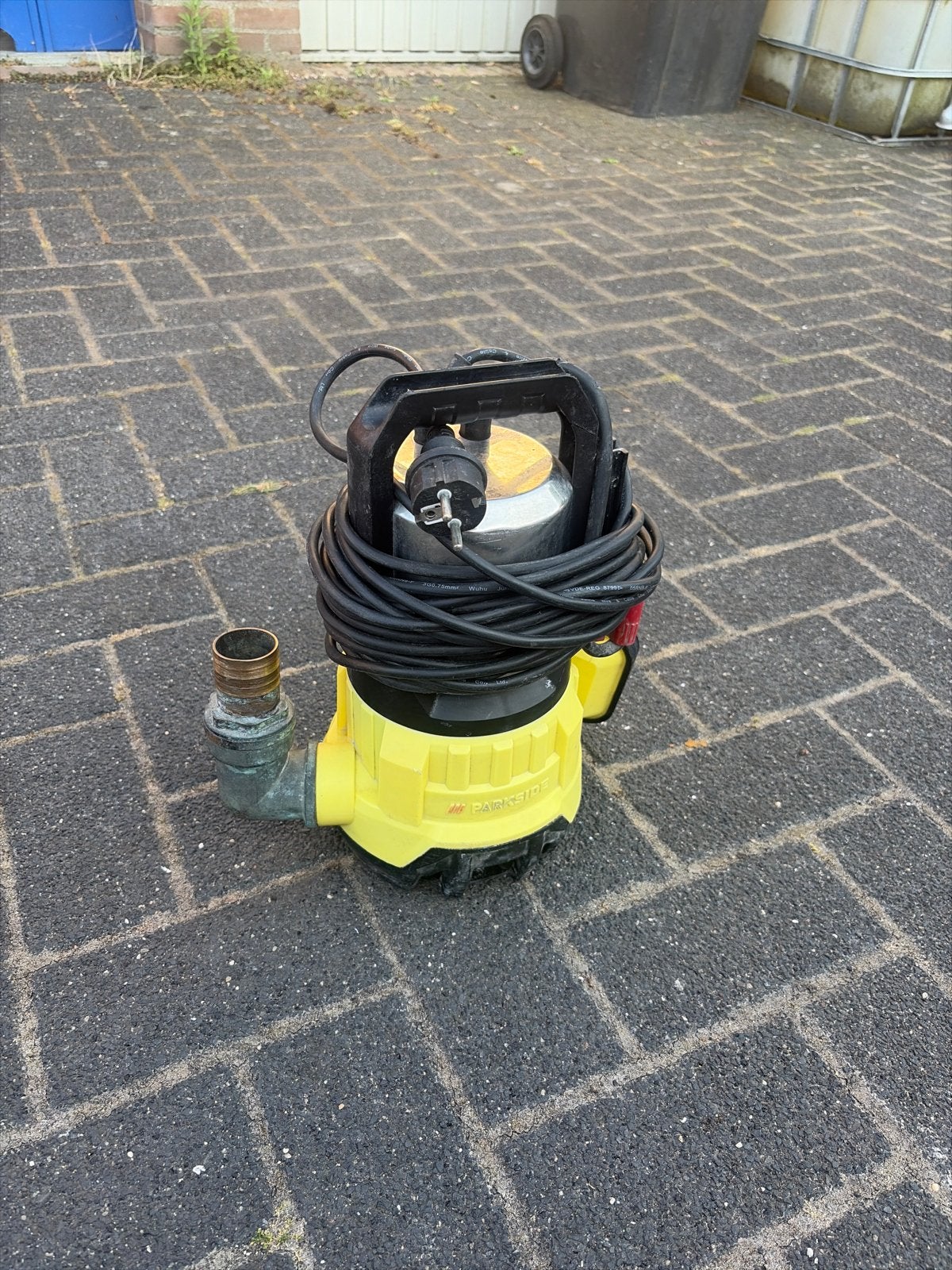 Parkside Dompelpomp - Werkend en Klaar voor Gebruik, Ophalen of Verzenden, Gebruikt, Elektrisch, Dompelpomp
