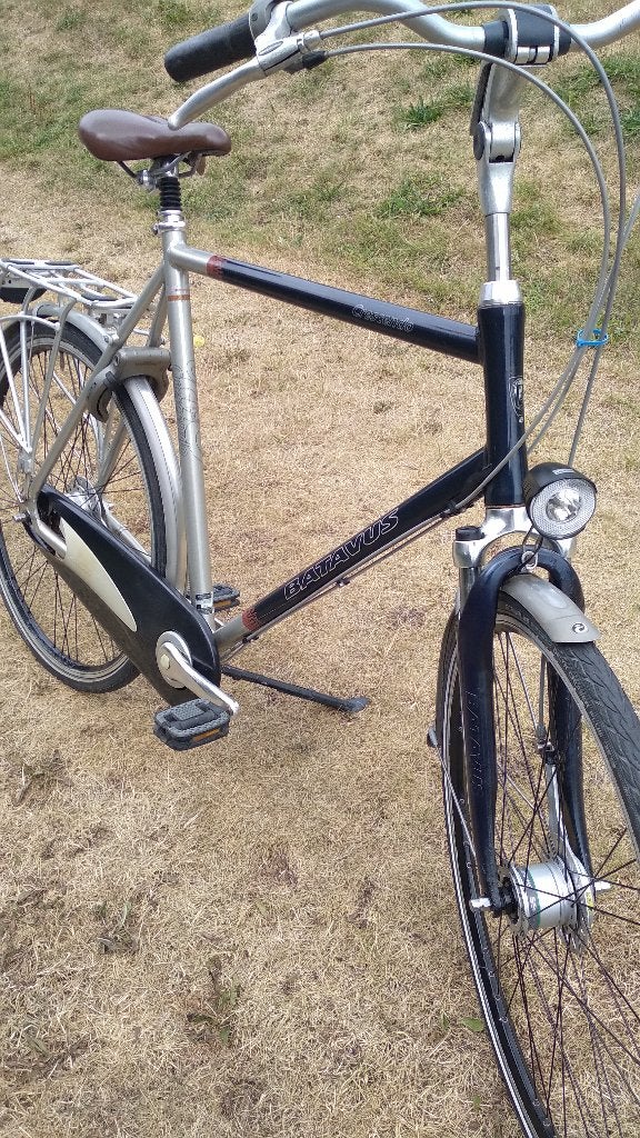 Super mooie Batavus 65 frame. Voor langere mensen. 7 versn., Fietsen en Brommers, Fietsen | Heren | Herenfietsen, Ophalen, Versnellingen