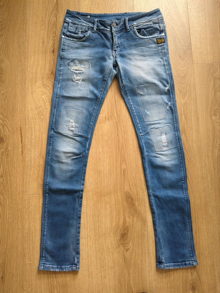 G-star opruiming. Stoere Fender skinny maat 31-32., Ophalen of Verzenden, Blauw, W30 - W32 (confectie 38/40)