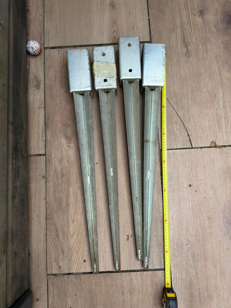 Paalhouders, Tuin en Terras, Ophalen, Minder dan 3 meter, Nieuw, Minder dan 1 meter