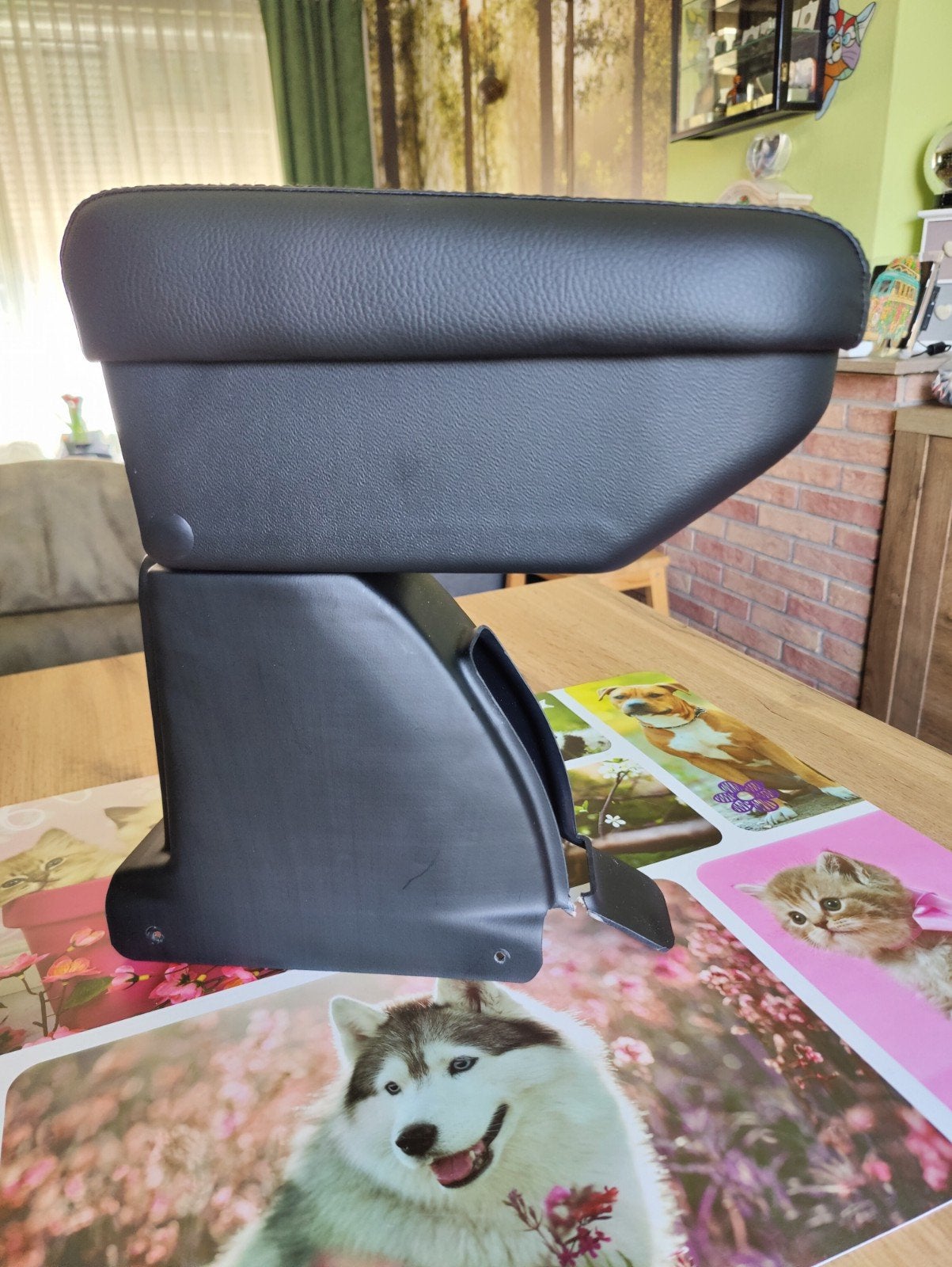 CK Fi001 Kunstleder Armsteun geschikt voor Fiat Panda 169, Ophalen of Verzenden, Zo goed als nieuw