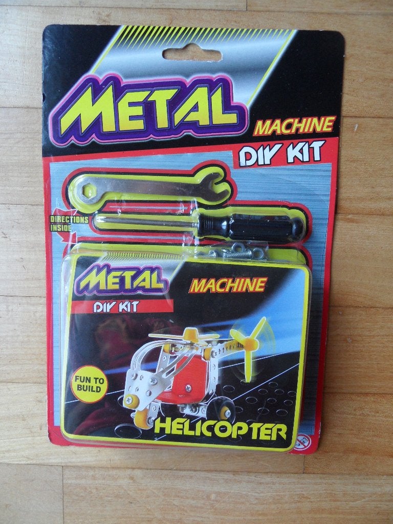 Helicopter bouw set, Ophalen of Verzenden, Nieuw, Knutselwerk