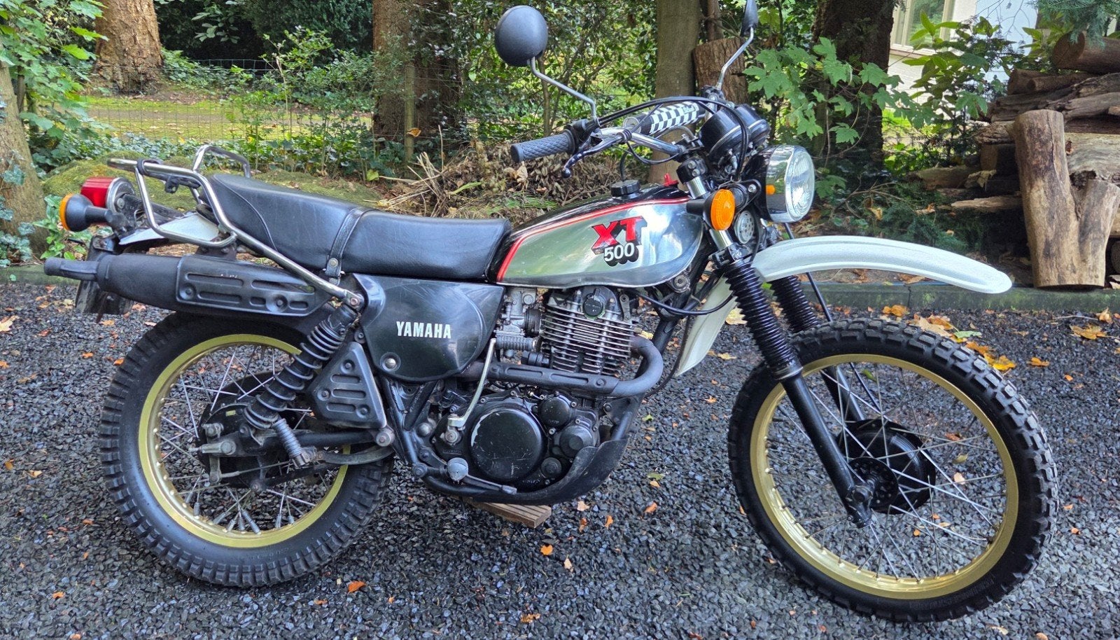 Yamaha XT500 origineel netjes 30K op de klok belastingvrij, Ophalen