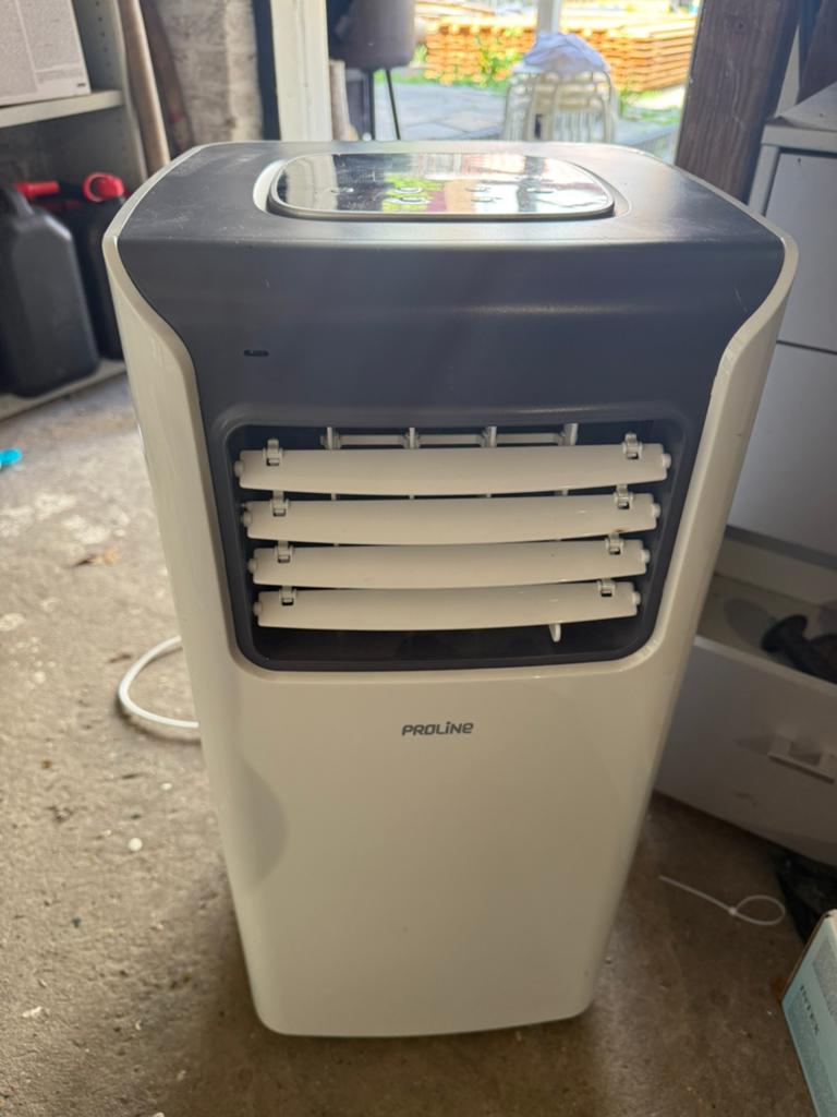 ProLine mobiele airco, Minder dan 60 m³, 3 snelheden of meer, Ophalen of Verzenden, Zo goed als nieuw