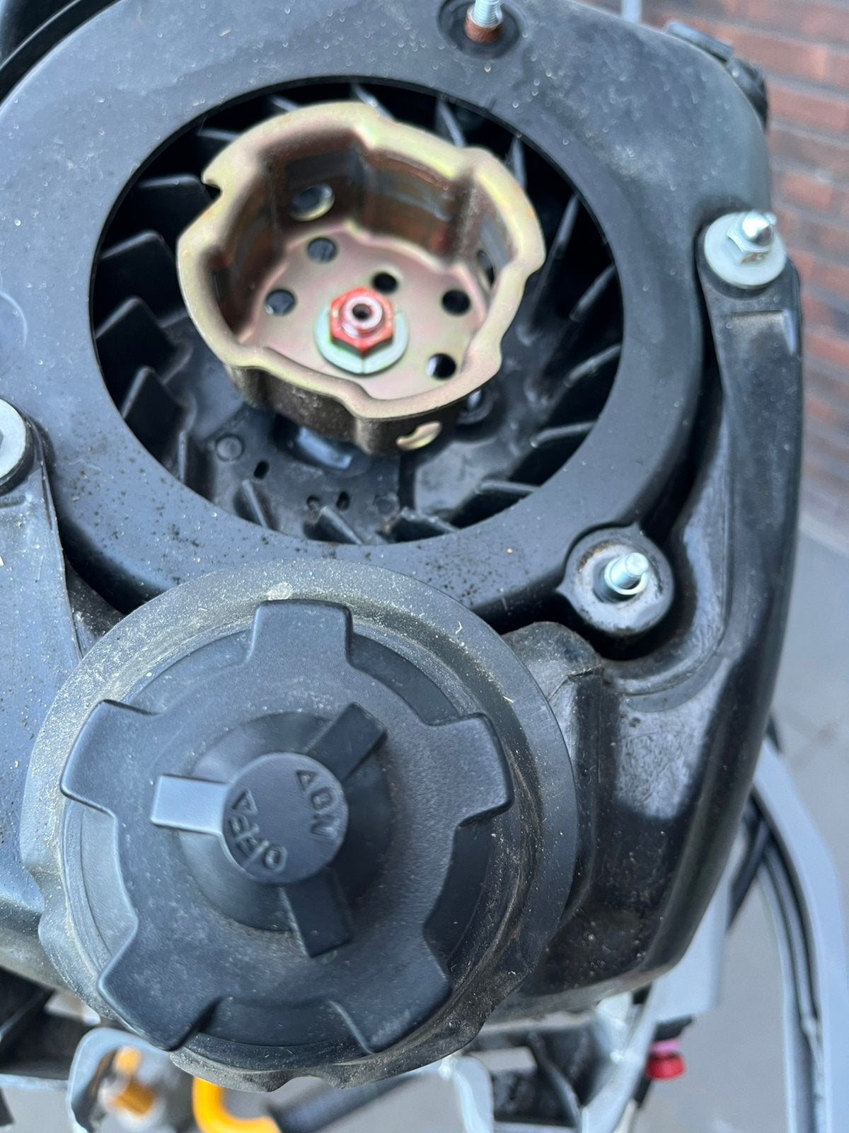Honda 2pk , 2.3 pk in onderdelen, Ophalen of Verzenden, Motor en Techniek