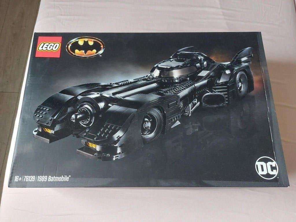 LEGO 1989 Batmobile (76139) NIEUW, Lego, Nieuw, Ophalen of Verzenden, Complete set