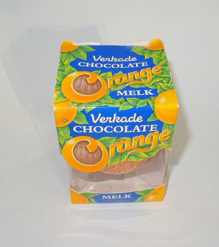 Verkade sinaasappel chocolade, Ophalen of Verzenden, Gebruikt, Overige typen