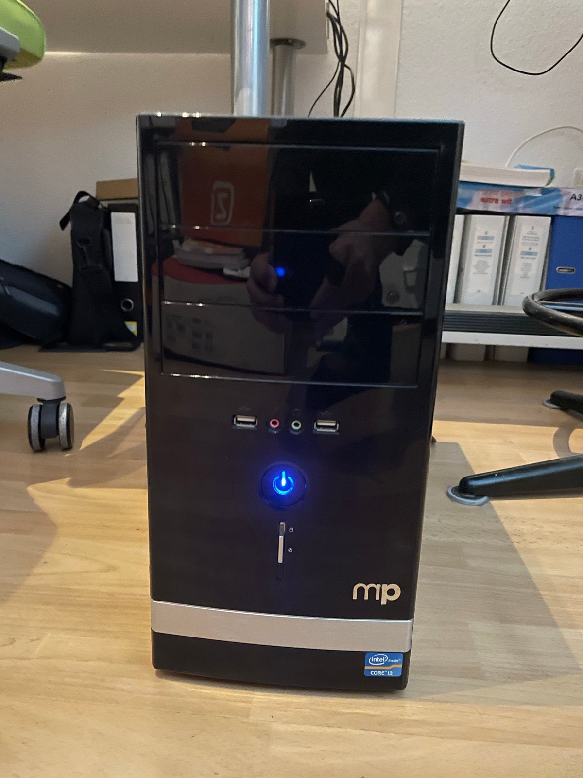 MP Computer Intel Core i3-2130, 8GB RAM, 466GB HDD, Ophalen, Gebruikt, HDD, 8 GB