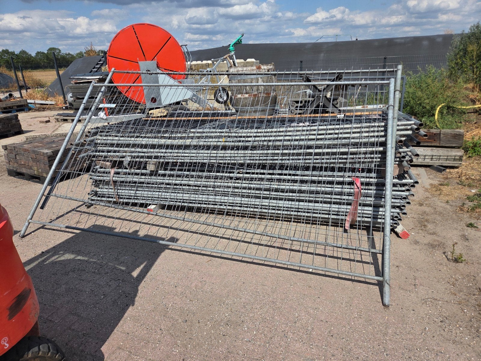 partij Bouwhekken, Ophalen of Verzenden, Gebruikt, Overige typen, Minder dan 2 meter