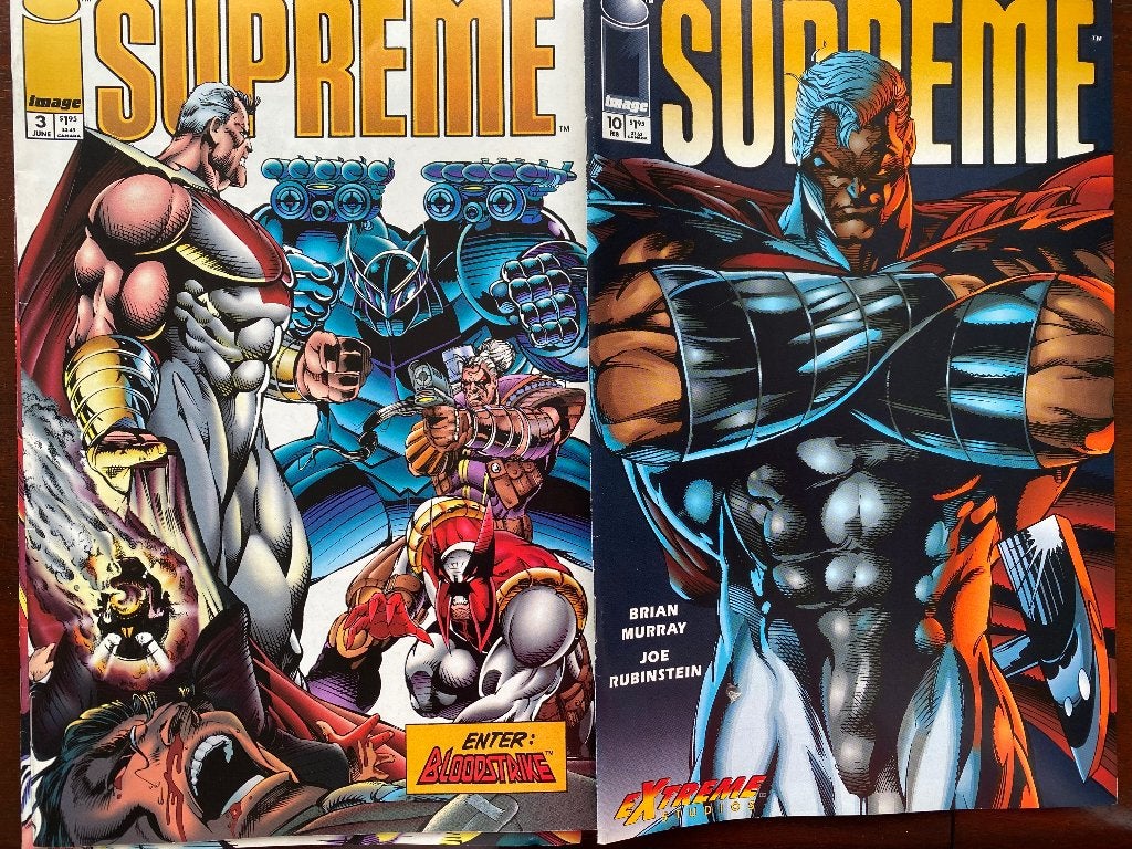 Supreme, Meerdere comics, Ophalen of Verzenden, Gelezen, Amerika