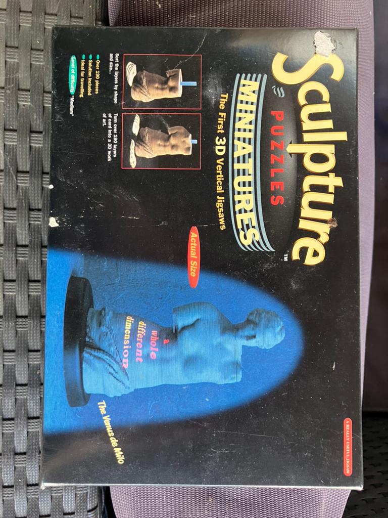 3 d sculpturen, Hobby en Vrije tijd, Ophalen of Verzenden, 500 t/m 1500 stukjes, Zo goed als nieuw