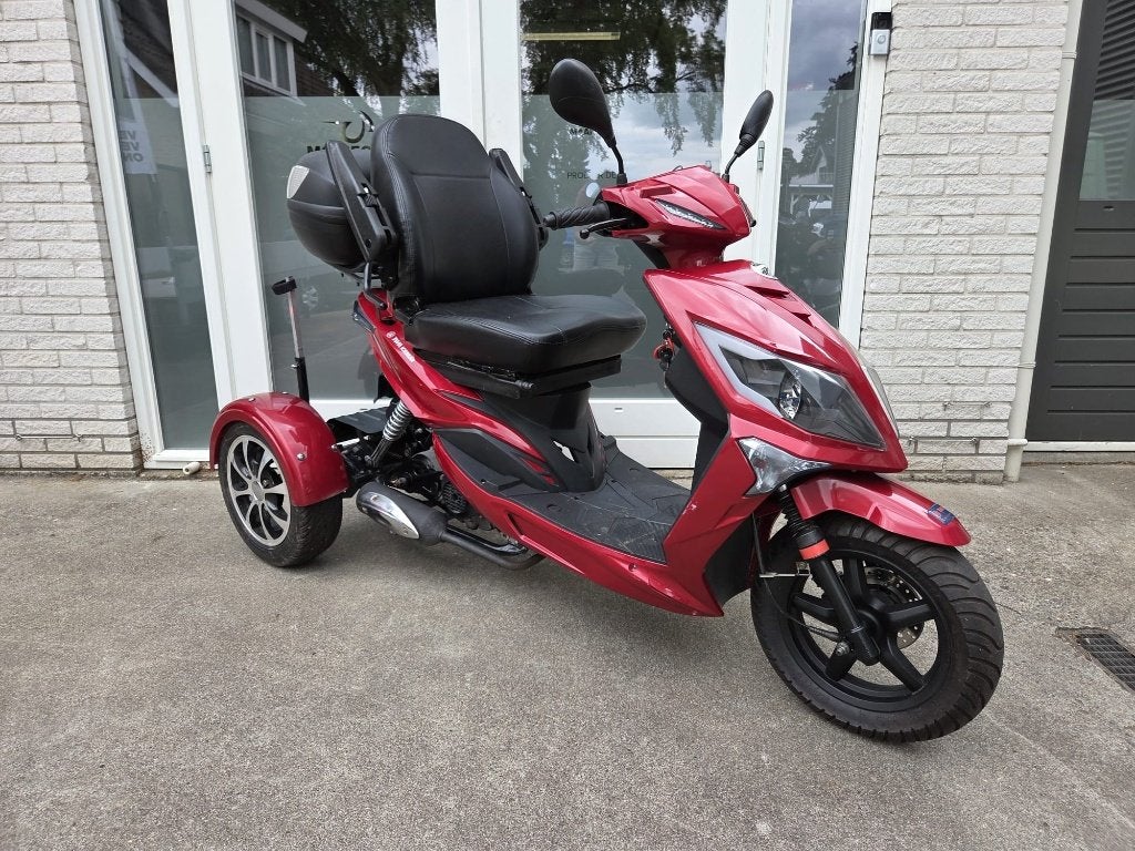 TWM Icebear driewielscooter benzine met stoel, rijbewijsvrij, Diversen, Brommobielen en Scootmobielen, TWM, Info@smartmobilitysolutions.nl