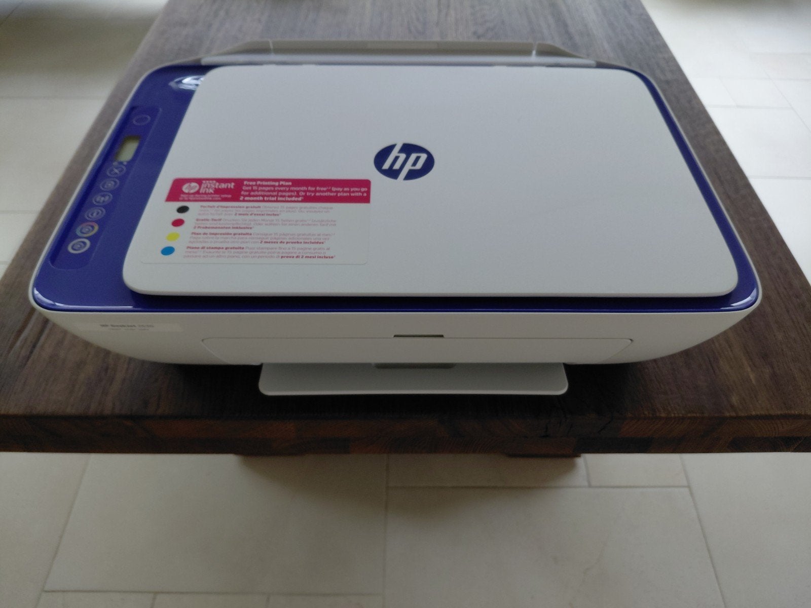 HP DeskJet 2630 All-in-One Wi-Fi Printer (Printen, Scannen,, Inkjetprinter, All-in-one, Zo goed als nieuw, HP