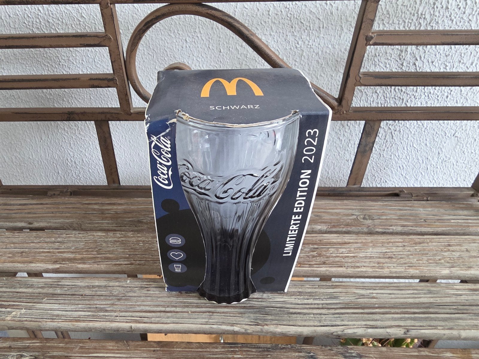 Coca-Cola glas Mc Donalds 2023 Duitsland Nieuw, Ophalen, Nieuw, Frisdrankglas