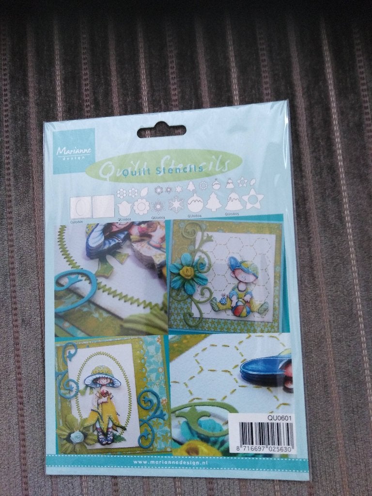 Quilt stencil, Ophalen, Zo goed als nieuw, Overige thema's, Pons of Mal