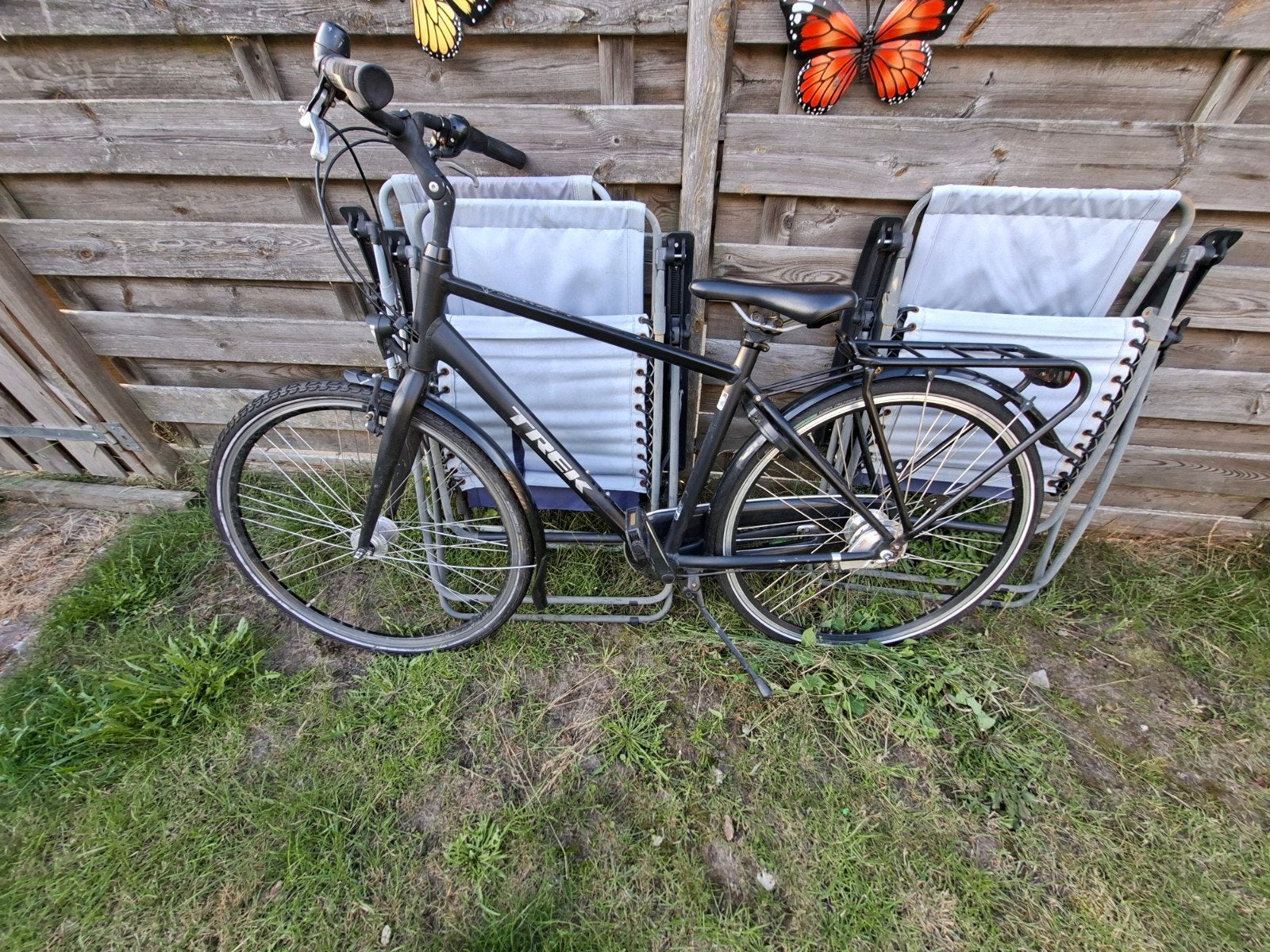 Trek herenfiets - Zo goed als nieuw met nieuwe voorband, Fietsen en Brommers, Fietsen | Heren | Herenfietsen, Ophalen of Verzenden