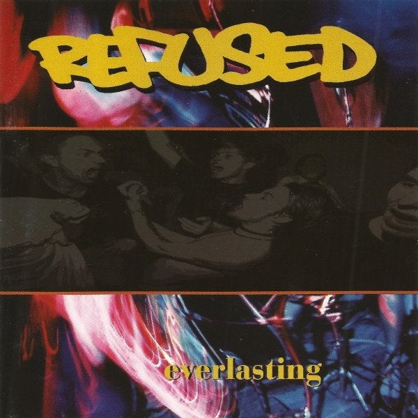 Refused - Everlasting MLP Sweden Hardcore Punk 1994, LP, Inclusief insert, 12 inch, Nieuw in verpakking