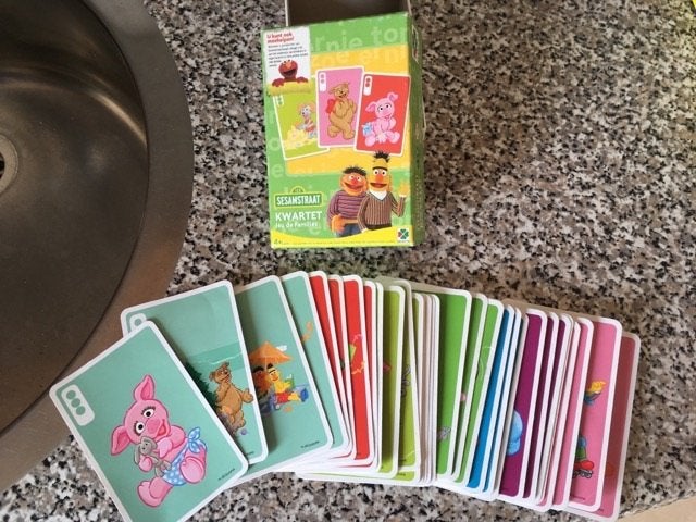 Te koop: sesamstraat kwartet!!, Ophalen of Verzenden, Gebruikt, Ontdekken