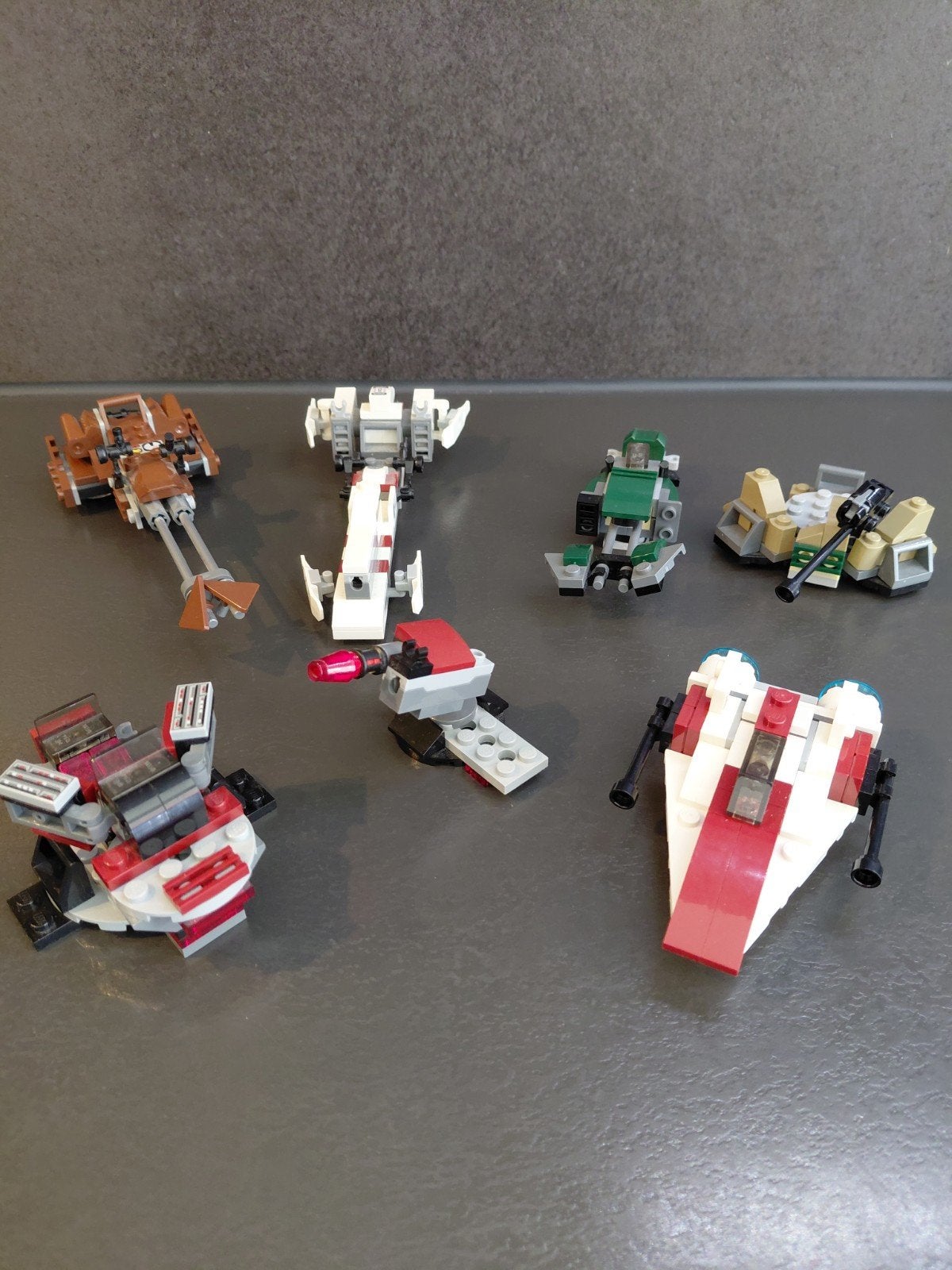 Starwars micro fighters, Verzamelen, Ophalen, Zo goed als nieuw, Actiefiguurtje