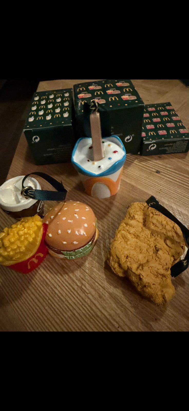 Mcdonalds Kerstbal, Verzenden, Nieuw