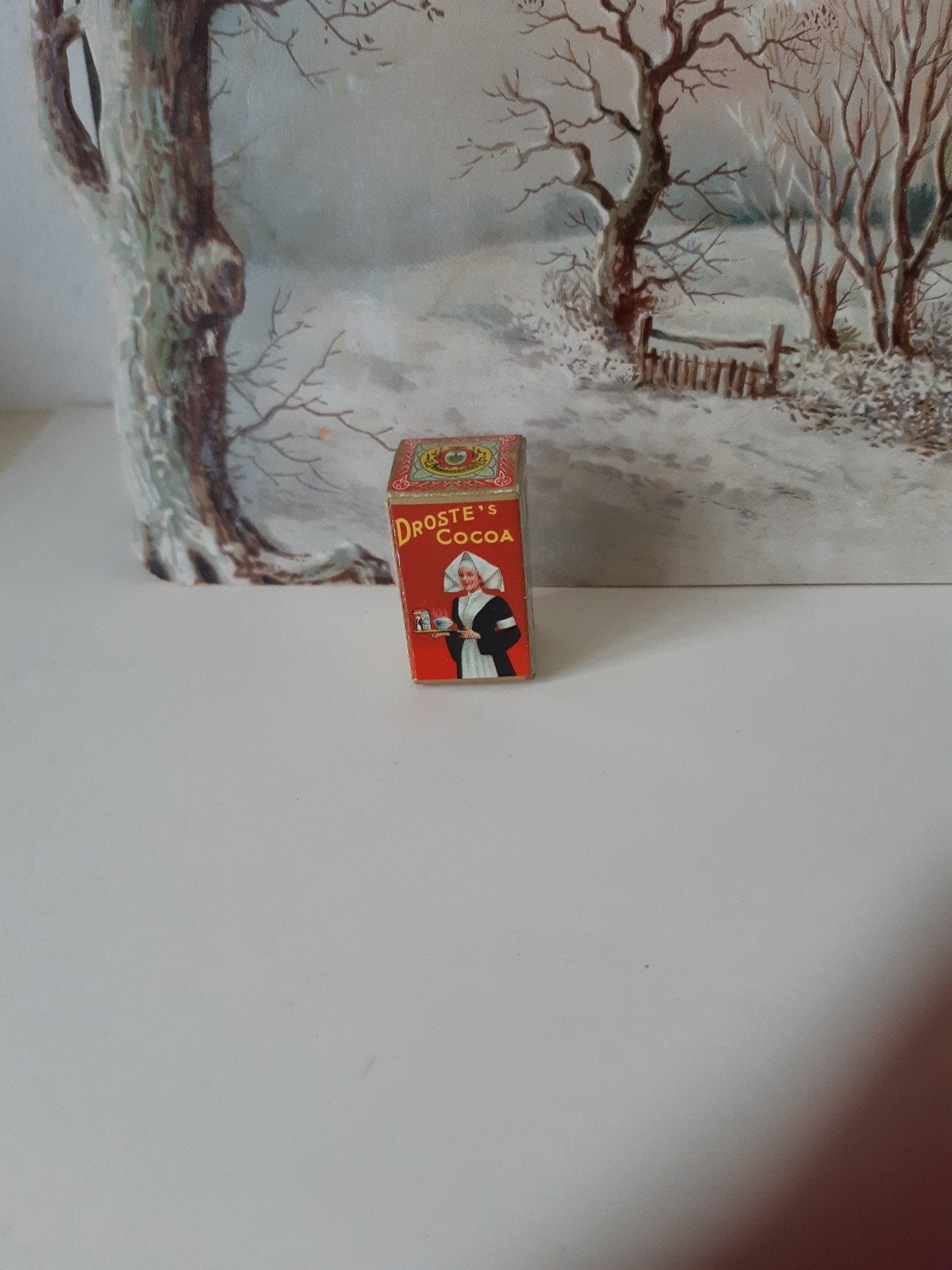 droste miniatuur doosje, Verzenden, Overige typen