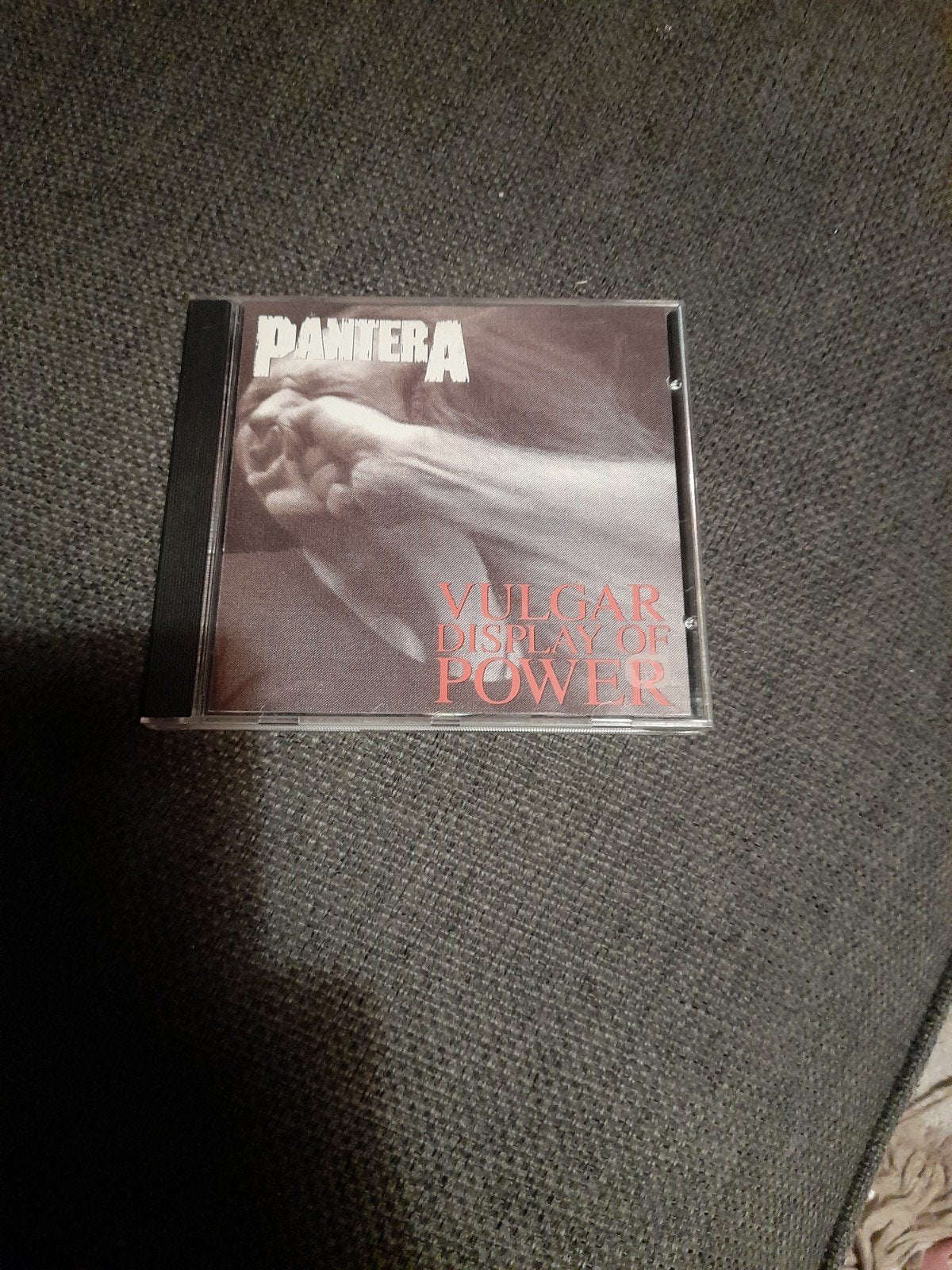 Pantera vulgar display of power, Verzenden, Zo goed als nieuw