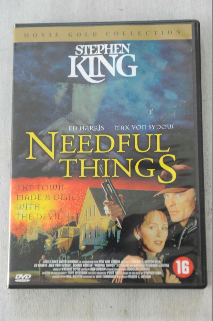 Needful Things - - Stephen King, Vanaf 16 jaar, Verzenden, Zo goed als nieuw, Overige genres