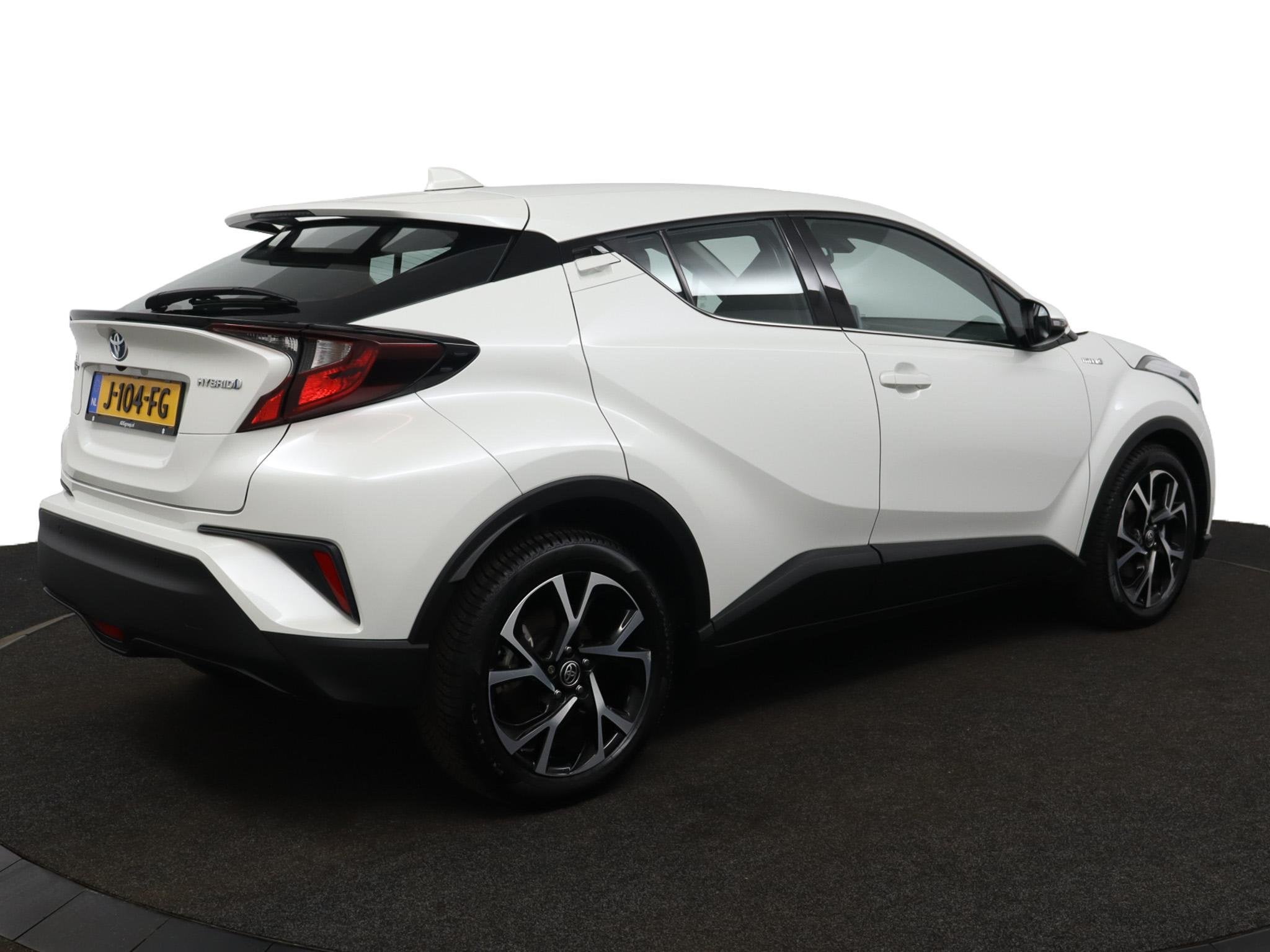 Toyota C-HR 1.8 Hybrid Dynamic | Parelmoer lak | Achteruitri, Auto's, Toyota, 12 maanden, Stof, Euro 6, 4 cilinders