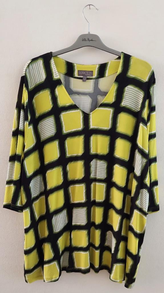 Shirt met driekwart mouwen, maat 54/56 nieuw, Overige kleuren, Nieuw, Ulla Popken, Shirt of Top