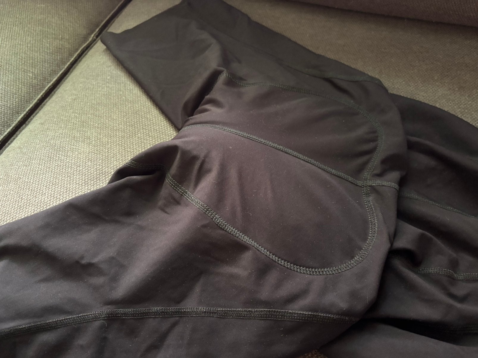 Futurum fietsbroek kort met zeem (maat L)  (hoge kwaliteit), Verzenden, Zo goed als nieuw, Overige typen