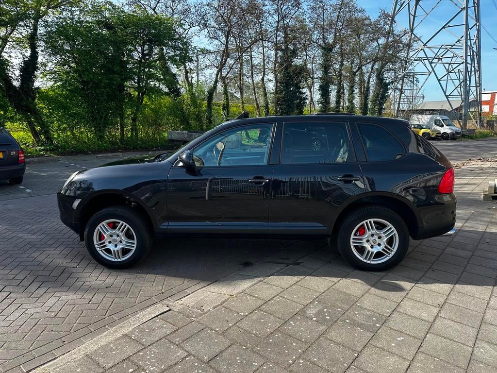 Porsche Cayenne 4.5 S Panorama/Leer/Trekhaak, Automaat, Leder, Bedrijf, Vierwielaandrijving