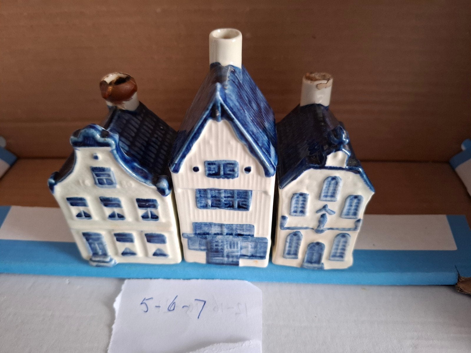 oude klm huisjes, Verzamelen, KLM Huisjes, Ophalen of Verzenden
