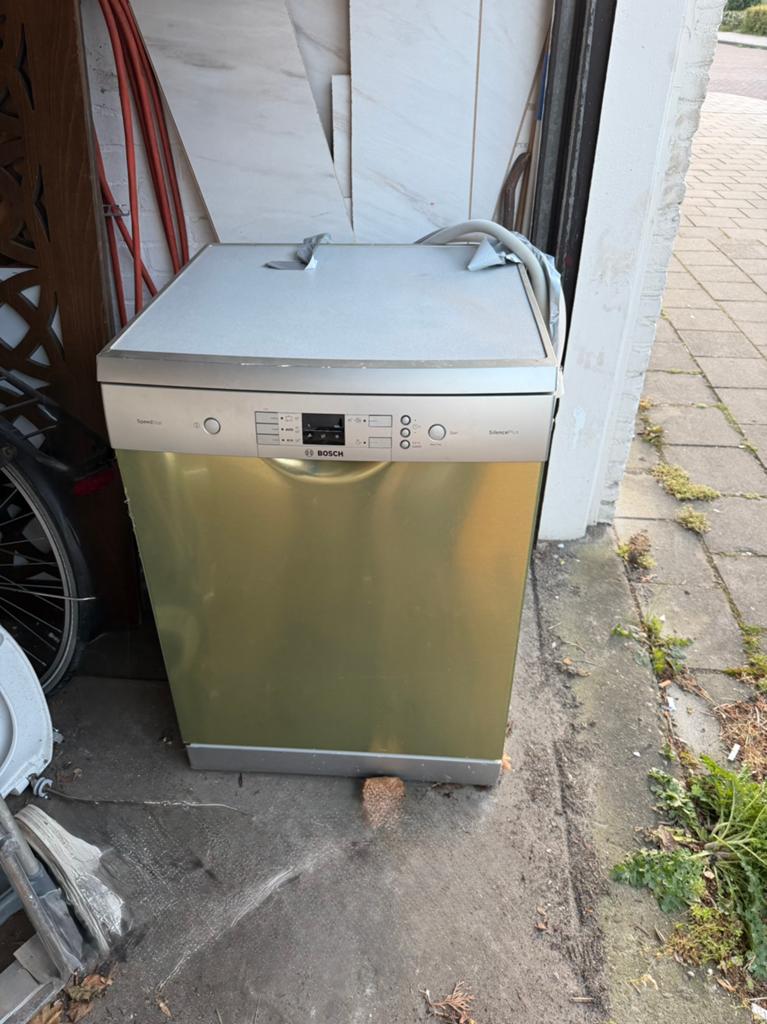 Bosch Vrijstaande Vaatwasser - Goede Staat, Ophalen, Gebruikt, 60 cm of meer, 85 tot 90 cm