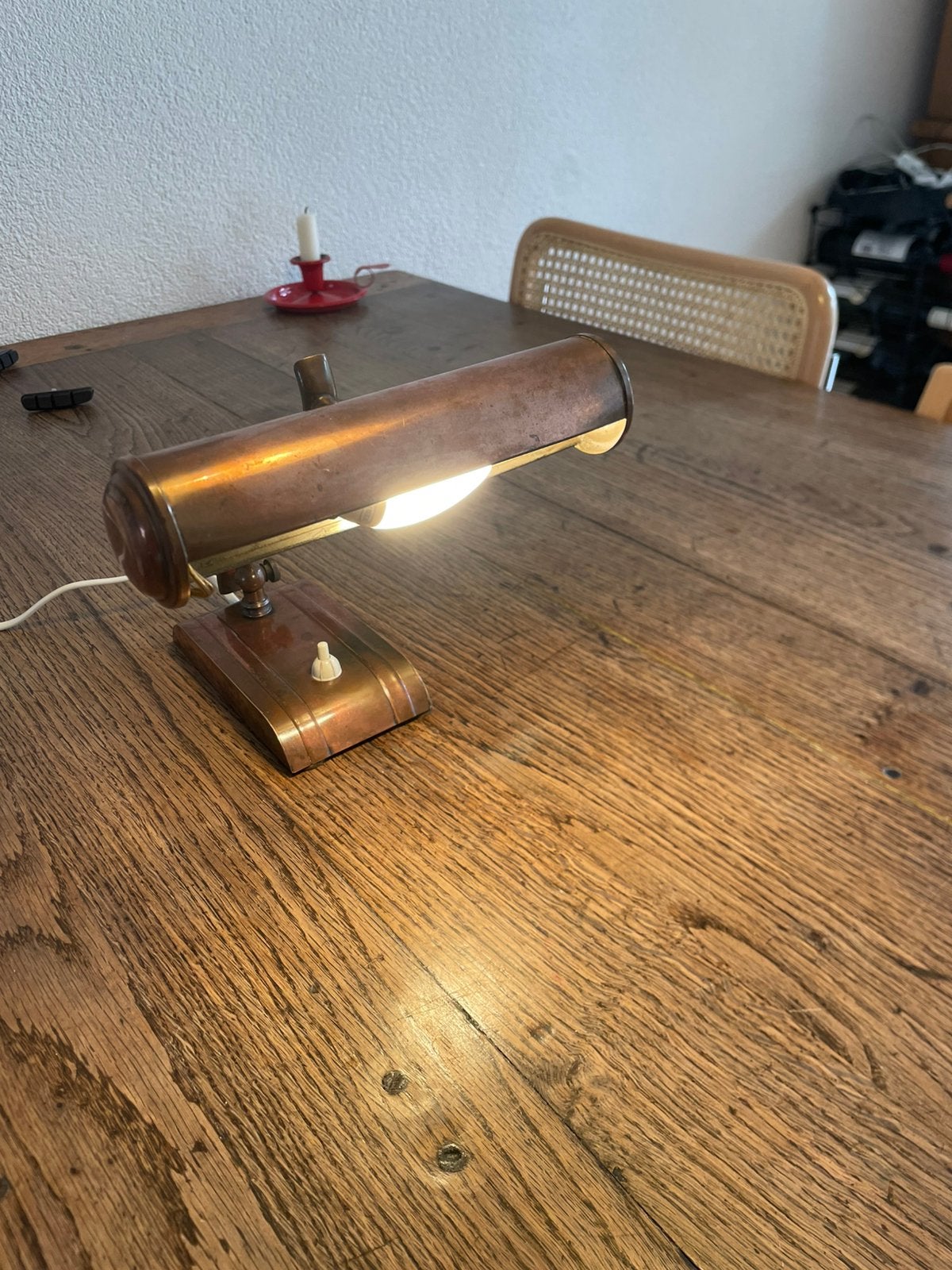 Pianolamp, Ophalen of Verzenden