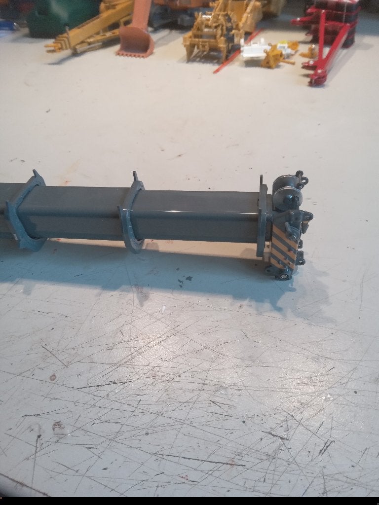 Kraanmastdelen wsi, Hobby en Vrije tijd, Ophalen of Verzenden, Gebruikt, Hijskraan, Tractor of Landbouw, Wsi