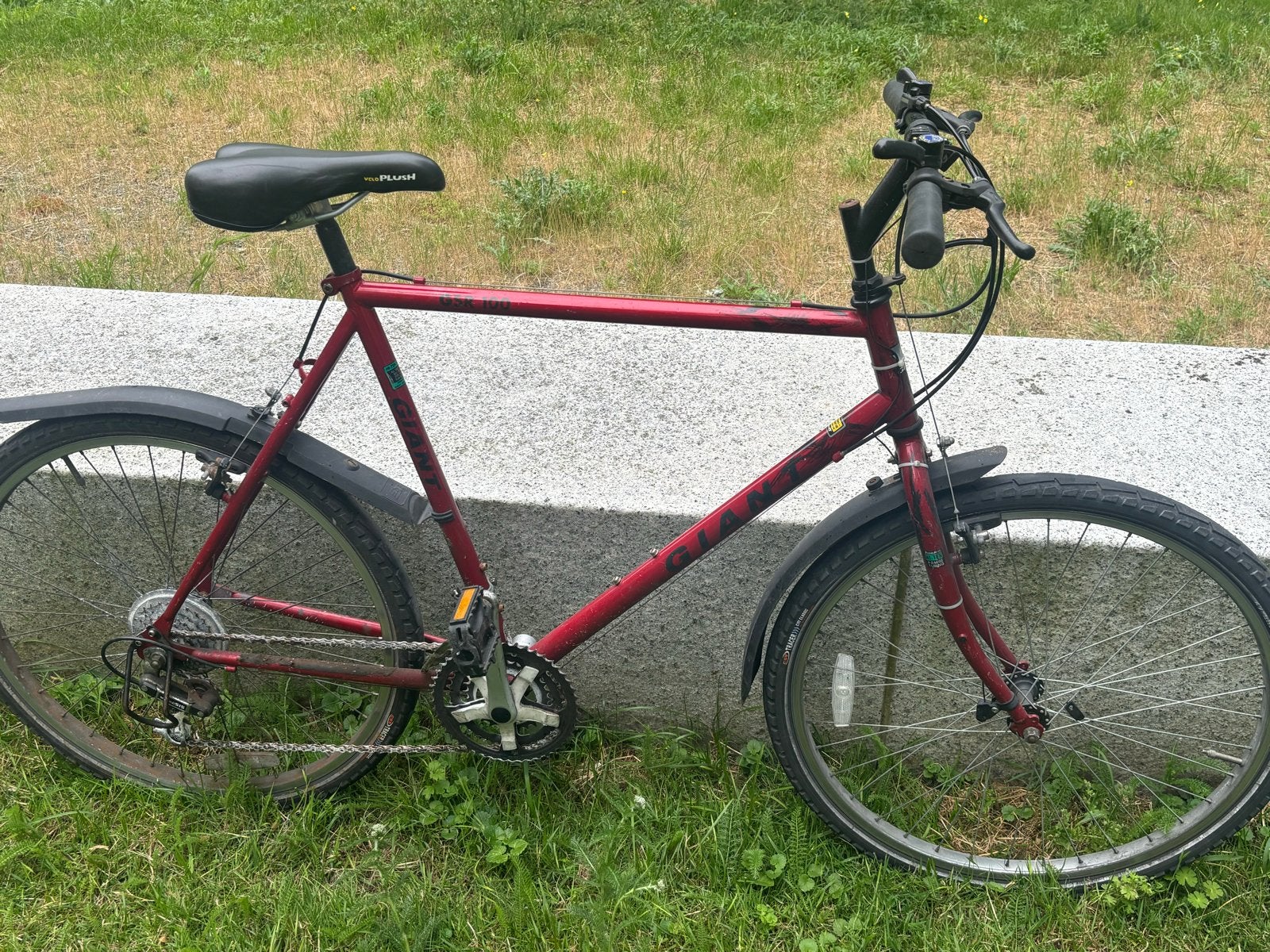 Giant GSR 100 Mountainbike - Gebruikt, Fietsen en Brommers, Fietsen | Mountainbikes en ATB, Gebruikt, Geen vering, 53 tot 57 cm