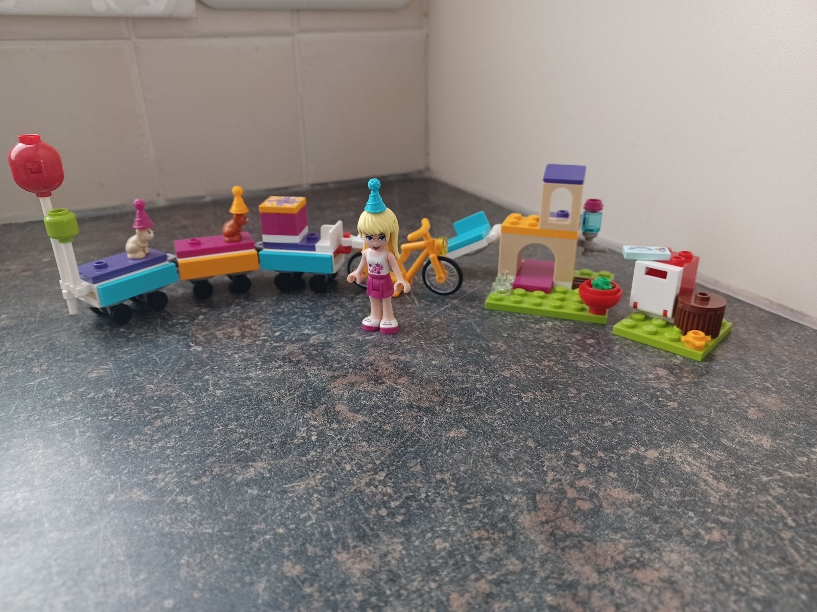 Lego friends 41111 feesttrein, Compleet, Lego, Friends, Ophalen of Verzenden
