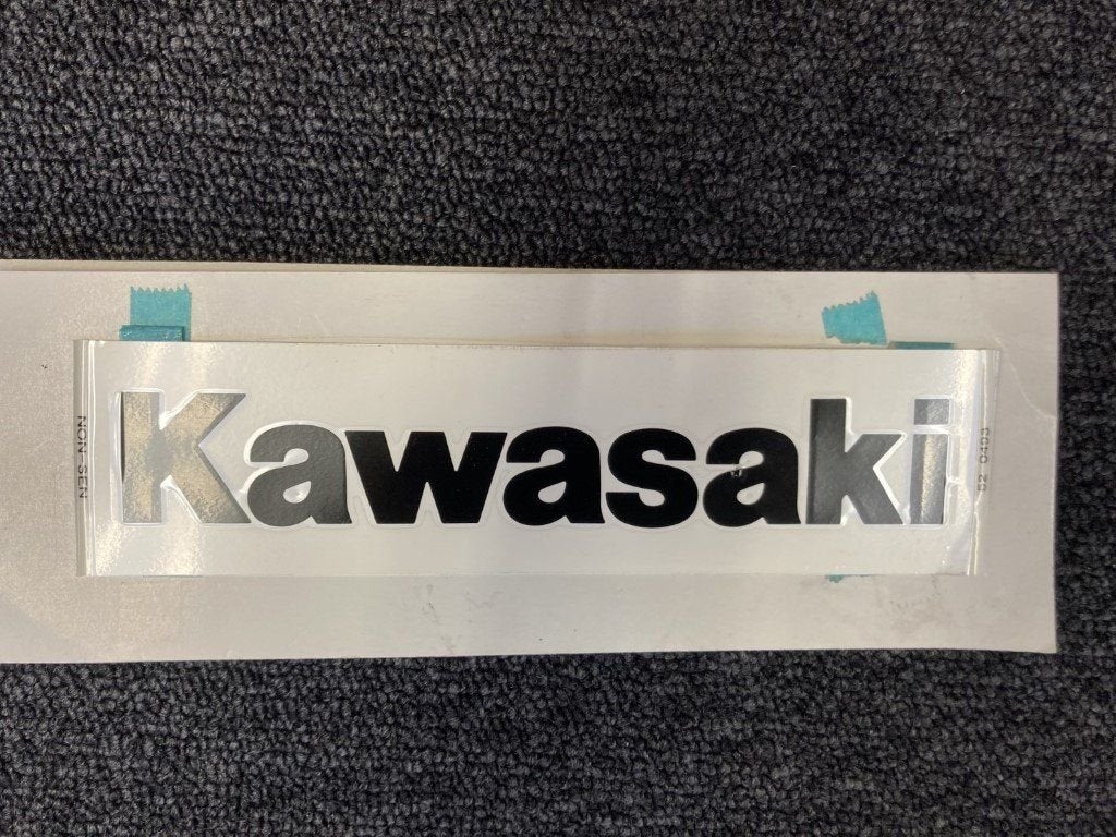 Kawasaki Z1000 2007 2008 2009 Tanksticker tbv div modelen, Gebruikt, -, -, Ophalen of Verzenden
