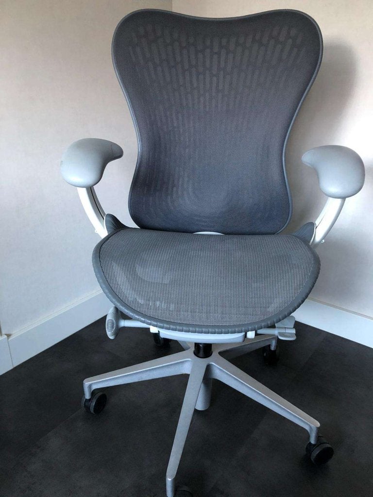 Herman Miller Mirra 2 bureaustoel/bureaustoelen Butterfly, Niet ingevuld, Niet ingevuld, Ophalen of Verzenden, Zo goed als nieuw