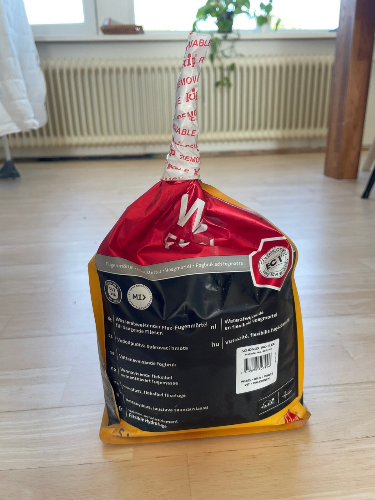 Flexibele voegmortel wit WD Flex, Wandtegels, Zo goed als nieuw, Minder dan 5 m², Overige materialen