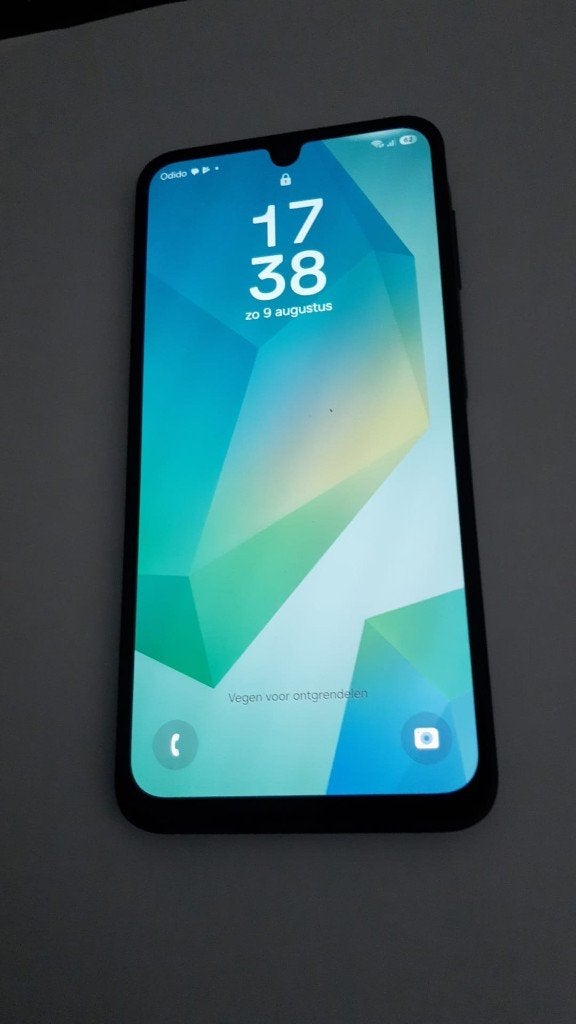 Samsung Galaxy a16 Zwart - Zo goed als nieuw, Telecommunicatie, Mobiele telefoons | Samsung, Ophalen, Zwart, Touchscreen, Zo goed als nieuw