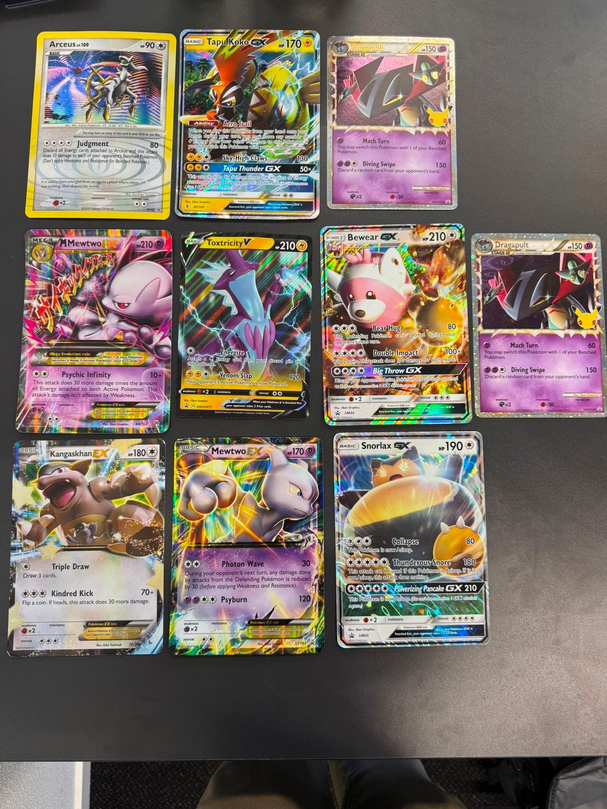 Pokemon jumbo cards van verchillende sets, Ophalen of Verzenden, Zo goed als nieuw, Meerdere kaarten