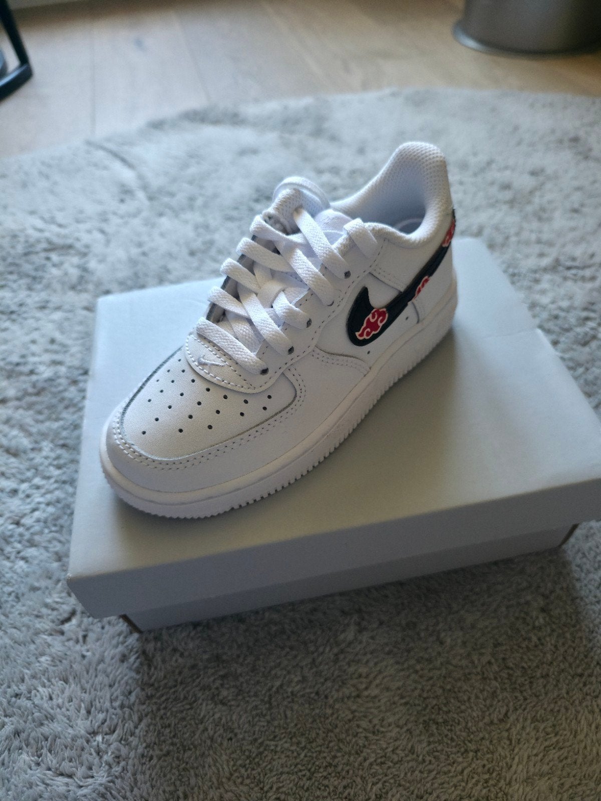 Nike Air Force 1 Akatsuki Custom - Maat 27.5, Schoentjes, Jongetje of Meisje, Ophalen of Verzenden, Zo goed als nieuw
